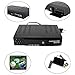 FTA Satellite TV Receiver HD DVB S2 Sat Finder TV Decoder, Supports PowerVu,DRE Biss Key and USB WiFi Dongle for Network Sharing (Finder-Grey)