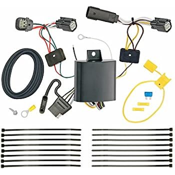 Tekonsha 118727 T-One Trailer Wiring Connector - 4-Pin Flat, With ModuLite HD Module