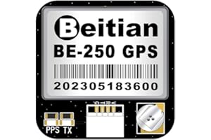 Beitian GPS Module with Antenna UAV Drone M10050 M9140 chip Ultra-Low Power GNSS Receiver for Track GPS 250series (BE-250)