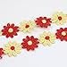 9yards (1yard/style,9 styles assortments) 26mm Embroidery Lace trim