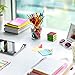 Speed Cube 3x3 VFunix Updated Structure and Vivid Colors Puzzle Cube with Cube Stand - Stickered Edition
