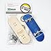 P-REP 30mm Basic Complete Fingerboard Kit with Liquid Hardware - Blue