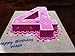 EURO TINS Small Number Wedding Birthday Anniversary Cake Baking Pan/Tin 10