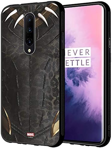 Cellkraft Licensed Marvel Black Panther Hard Back Case Mobile Cover for OnePlus 7 Pro (D202)