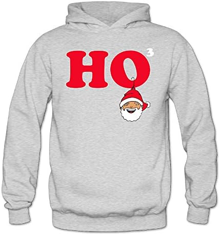 Ho Ho Ho Comfortable Hoodies For Woman's