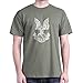CafePress UNSC Halo Reach T-Shirt 100% Cotton T-Shirt Military Green