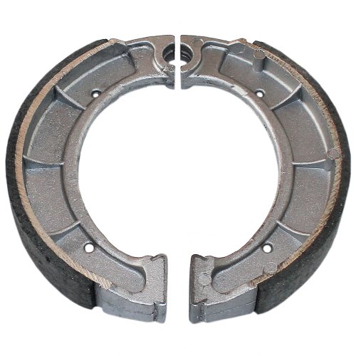 Caltric FRONT BRAKE SHOES Fits YAMAHA DT250 DT-250 DT 250 1979 NEW