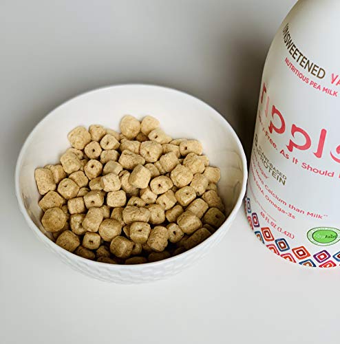 Awsum Snacks Organic Quinoa Stars Puffs Cereal 6oz bag Gluten Free Snacks Puffed Quinoa Seeds Grain Healthy Vegan Snacks Diabetic Pop High Protein And Fiber Crispy Chips No Sugar Snack Pops