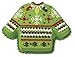 Wilton Christmas Ugly Sweater Non-Stick Cake Pan