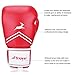 Trideer Pro Grade Boxing Gloves for Men & Women - Kickboxing Training Gloves - Heavy Bag Gloves, Punching Bag Gloves for Boxing, Kickboxing, Muay Thai, MMA,Guantes de boxeo