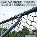 QuickPlay PRO Adjustable Angle Rebounder Range - Available in 3 Sizes | Soccer Rebounder or Baseball & Softball Pitch Back | Ideal for Team and Solo Training