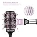 Trèsutopia HB02 Detangling Hair Brush, Professional Anti-Static Hair Brush with Cushioned Pad for All Hair Types (HB01)