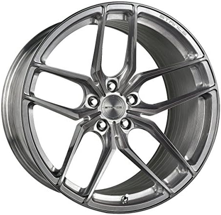 20" Inch Stance SF03 Brushed Titanium -Rotary Flow- Lightweight Wheels Rims Only | Set of 4 | Financing Available | Infiniti Audi Mercedes Dodge Chevy Chrysler Acura Ford Lexus Nissan BMW