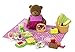 Li’l Woodzeez – Toy Food – Picnic Playset – Small Playset with Figurine – Play Food – 3 Years + – Picnic Playset