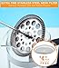 Cozyna French Press Coffee Maker, 34 oz, 8 Cup, 1 L, Eden