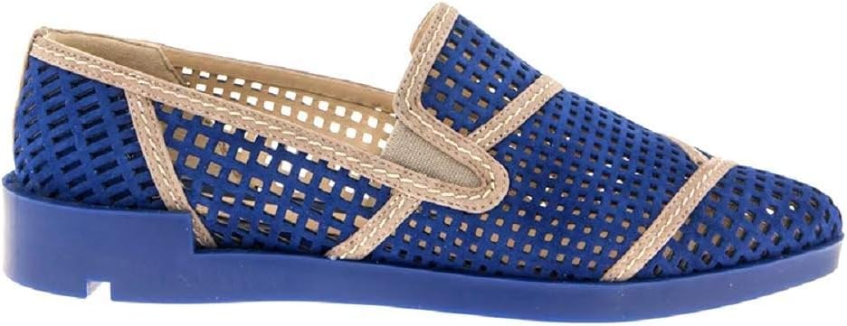 Baldinini 6022 Blue Suede Italian Designer Shoes