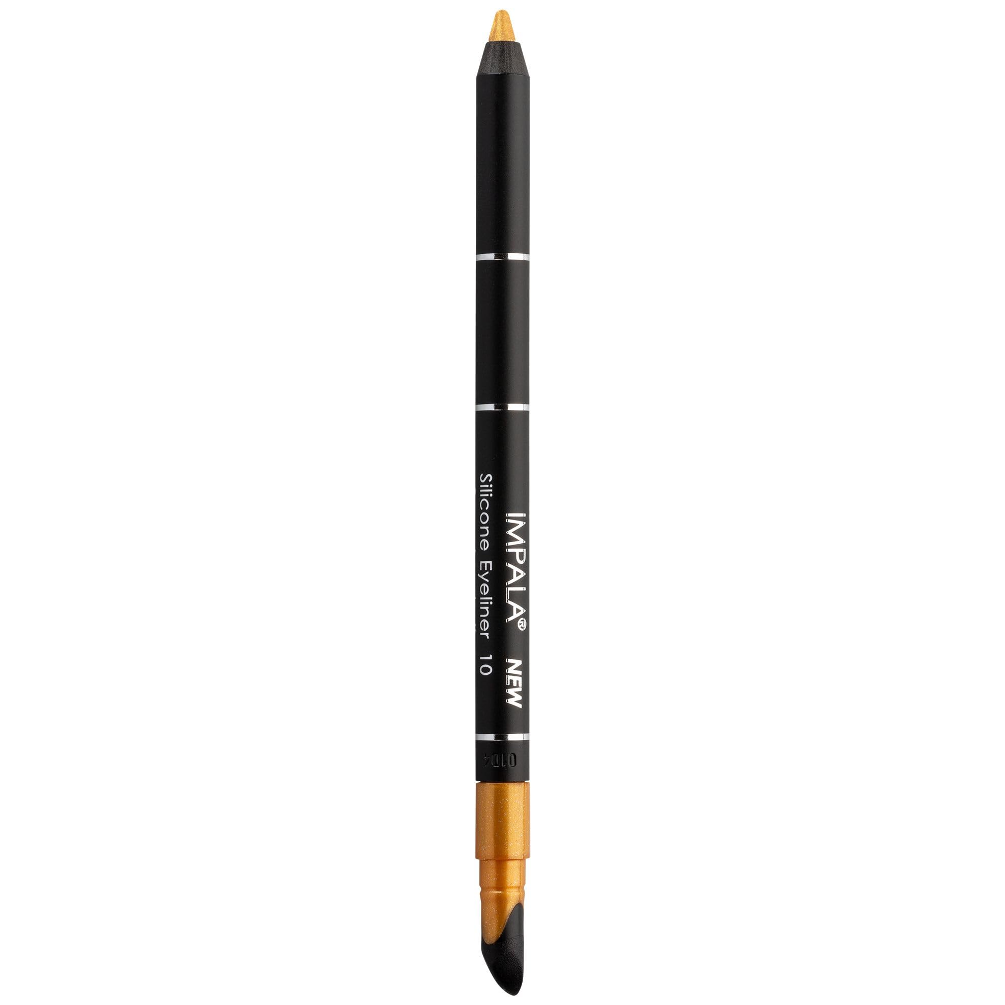Impala Waterproof Silicone Eye Pencil 10 Gold Super longlasting