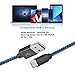 HokoAcc USB C Cable 4 Pack [ 3FT, 6FT, 6FT, 10FT ] USB Type C to USB A Cable Nylon Braided Fast Charger Cord for Samsung Note 8, Galaxy S8/S9, Apple New MacBook, Nexus 6P 5X, Google Pixel, LG G5 G6