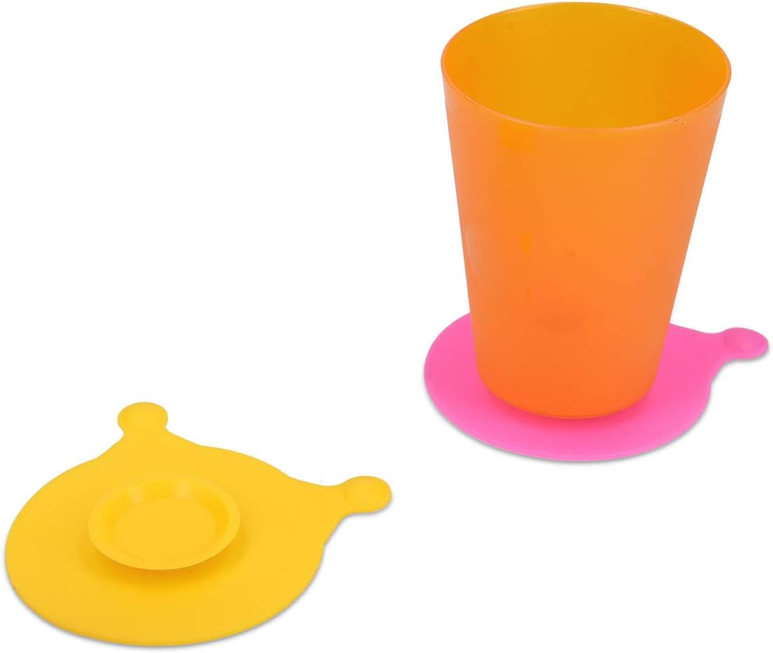 Kwmobile 2x Ventouse Assiette Bebe Lot De 2 Ventouses En Silicone Support Antiderapant Pour Bol Verre Tasse Bouteille Enfant Adulte Amazon Fr Bebes Puericulture
