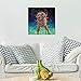 iCanvasART Moonlight Swim Gallery Wrapped Canvas Art Print by Iris Scott, 18