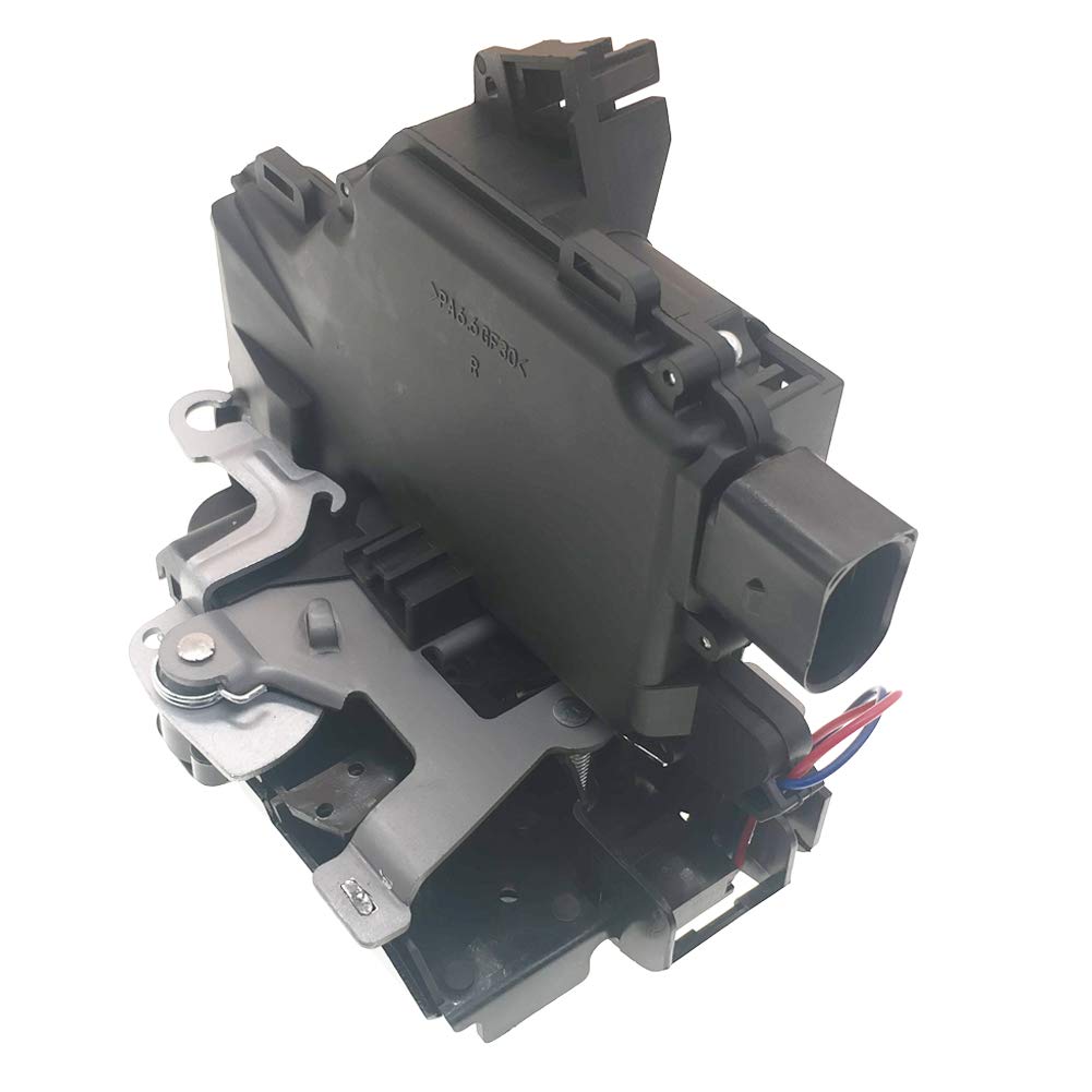 Photo 1 of Door Lock Latch Actuator 3B1837016A Front Right Hand Passenger Side Compatible with Volkswagen VW Beetle Golf GTI Passat Rabbit (8 PIN)