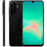 SAMSUNG Galaxy A26 5G 2025 with AI | 256GB, 8GB, Dual SIM | 6.7" 120Hz AMOLED, IP67 Water Resistant, Android 15 | International Model Factory Unlocked for T-Mobile, Global | 25W Charger Bundle (Black)