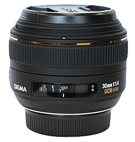 Sigma 30mm F/1.4 EX DC HSM Lens For Nikon Digital SLR Cameras