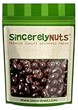 Sincerely Nuts Dark Chocolate Cashews- Two Lb. Bag- Insanely Delicious- Sealed For Total Freshness- Wholesome Minerals and Vitamins- 100% Kosher Certified!