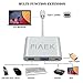 USB Type C to VGA Adapter - Multiport USB3.0 Hub Type-C Female with Charging & Video Converter for Apple MacBook,ChromeBook Pixel Projector TV and More Type-c Devices
