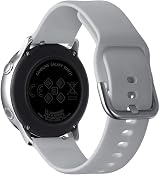 Samsung Galaxy Watch Active 40mm Silver Smartwatch (Renewed) view 2