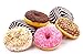 Webake Donut Pan Non-stick Mini Donut Tray Heavy Gauge 2.8 Inch Doughnut Pans for Baking 12-Cavity