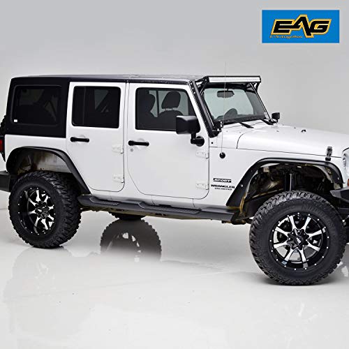 6 EAG+2007+2018+Wrangler+Fender+Flares