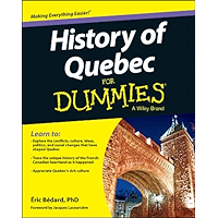 History of Quebec For Dummies book cover