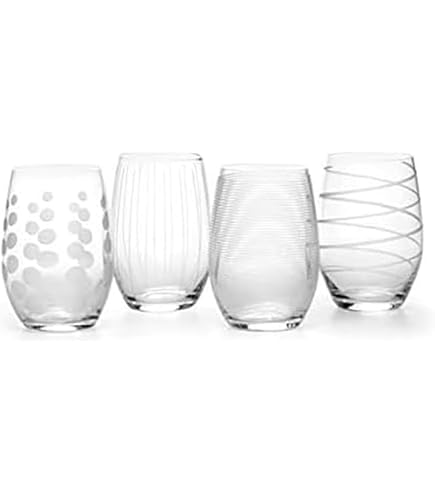 thumbnail image 2 of Merritt Striper Acrylic Wine Tumbler - 15oz Coastal Design By Kate Nelligan 2 of 12