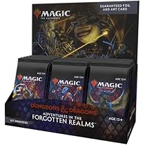 D&D Lands of Forgotten Realms Foil 3個セット Dungeons & Dragons