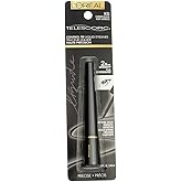 L'Oréal Paris Telescopic Precision Liquid Eyeliner, Carbon Black (Pack of 2)