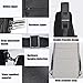 MOACC Sling Bag, Sling Backpack Outdoor Crossbody Chest Pack Bag Multipurpose Daypack (Black)