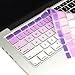 TOP CASE - Faded Ombre Series Keyboard Cover Skin Compatible with MacBook 13