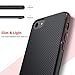 TOBOS Xawy iPhone 6 Case, iPhone 6s Case, Slim Fit Shell Hard Soft Feeling Full Protective Anti-Scratch&Fingerprint Cover Case Compatible with iPhone 6/6s (Black)