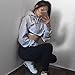 GBSELL Women Girl Hoodie Sweatshirt Crop Top Coat Sports Pullover Tops (Gray, S)