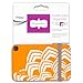 Mead Organizher Loyalty Card Organizher, 20 Cards, 3.38 x 2.12 Inches, Orange (33129)