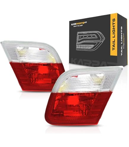 Used OEM BMW E39 Tail Light Assembly Set - 528i 540i Touring Wagon - Lamps