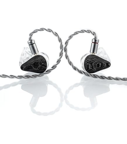 Moondrop Blessing 3 in-Ear Earphones 2DD+4BA Hybrid Triple-Range