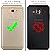 Galaxy J5 Prime Case, Galaxy On5 Case (2016 Version Only), CoverON [WrapGuard Series] Full Body Two Piece Ultra Slim Fit Clear TPU Cover Phone Case for Samsung Galaxy J5 Prime / On5 (2016) - Clear