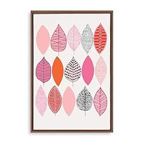 Stunning Style Top Quality Design Framed for Living Room Bedroom Abstract Flowers for