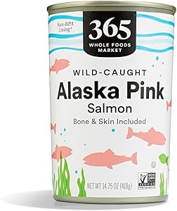 365 By Whole Foods Market, Wild Alaskan Pink Salmon, 14.75 Ounce