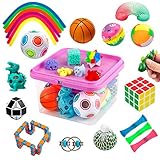 Mantyplay Sensory Fidget Toys Set, Fidget Sensory