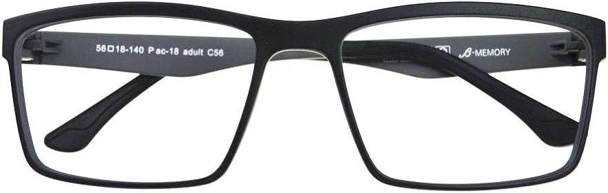 Agstum Mens Ultem Flexible Optical Eyeglasses Frame Myopia Glasses