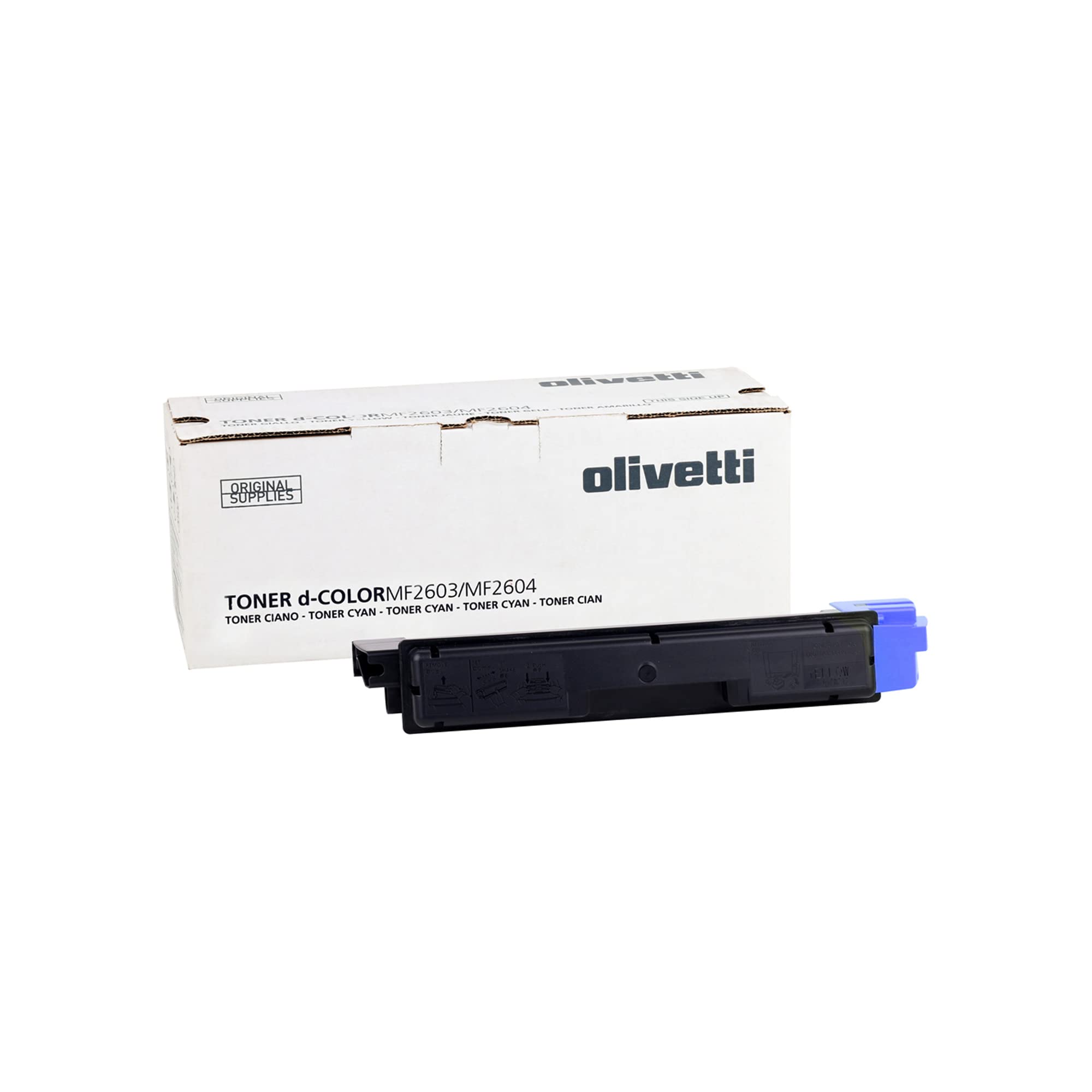 Olivetti B0947 d-Color P2026 Toner - Blue