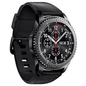 By Galaxy Galaxy Gear S3 Frontier Ios Android対応 Samsung スマートウォッチ Sm R760ndaaxjp A Galaxy純正 国内正規品 バッテリーの持ち